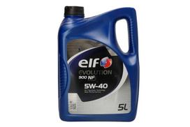 Variklių alyva ELF EVOLUTION (5L) 5W40 EVO 900 NF 5W40 5L