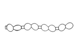 Įsiurbimo kolektoriaus tarpinė N60522OEM