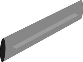 Vamzdelis / Žarna susitraukiantis karščiu 3,2mm