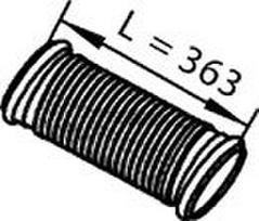 išleidimo kolektorius DIN82202