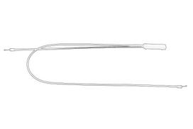 Variklio gaubto lynas OE BMW 51 23 3 434 665