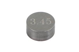Vožtuvo plokštelė PZ748345 7,48mm x3,45mm, Tinka: CAGIVA; GAS GAS; HONDA; KAWASAKI; SUZUKI; TRIUMPH; YAMAHA