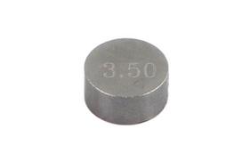 Vožtuvo plokštelė PZ748350 7,48mm x3,5mm, Tinka: CAGIVA; GAS GAS; HONDA; KAWASAKI; SUZUKI; TRIUMPH; YAMAHA