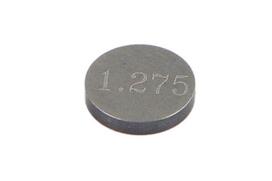 Vožtuvo plokštelė PZ7481275 7,48mm x1,275mm, Tinka: CAGIVA; GAS GAS; HONDA; KAWASAKI; SUZUKI; TRIUMPH; YAMAHA