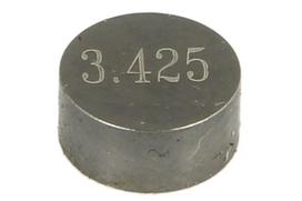 Vožtuvo plokštelė PZ7483425 7,48mm x3,425mm, Tinka: CAGIVA; GAS GAS; HONDA; KAWASAKI; SUZUKI; TRIUMPH; YAMAHA