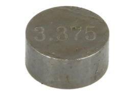 Vožtuvo plokštelė PZ7483375 7,48mm x3,375mm, Tinka: CAGIVA; GAS GAS; HONDA; KAWASAKI; SUZUKI; TRIUMPH; YAMAHA