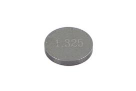 Vožtuvo plokštelė PZ9481325 9,48mm x1,325mm, Tinka: CAGIVA; KAWASAKI; SUZUKI; TRIUMPH; YAMAHA