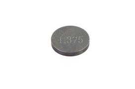 Vožtuvo plokštelė PZ9481375 9,48mm x1,375mm, Tinka: CAGIVA; KAWASAKI; SUZUKI; TRIUMPH; YAMAHA