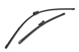 Stiklo valytuvas Silencio Xtrm VF843 berėmis 650/400mm (2 vnt.) Priekis su aptaku
