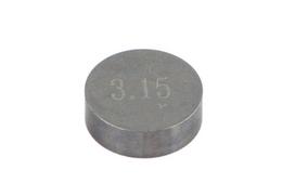 Vožtuvo plokštelė PZ100315 10mm x3,15mm, Tinka: HUSABERG; KTM