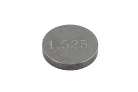 Vožtuvo plokštelė PZ9481525 9,48mm x1,525mm, Tinka: CAGIVA; KAWASAKI; SUZUKI; TRIUMPH; YAMAHA