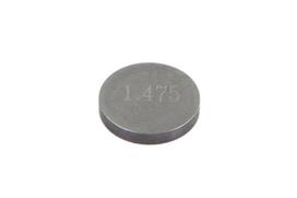 Vožtuvo plokštelė PZ9481475 9,48mm x1,475mm, Tinka: CAGIVA; KAWASAKI; SUZUKI; TRIUMPH; YAMAHA