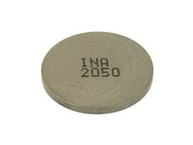 Vožtuvo plokštelė PZ252050 25mm x2,05mm, Tinka: HONDA; TRIUMPH; YAMAHA