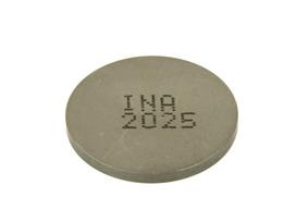Vožtuvo plokštelė PZ252025 25mm x2,025mm, Tinka: HONDA; TRIUMPH; YAMAHA