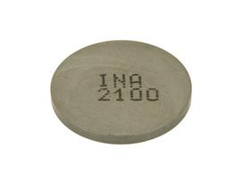Vožtuvo plokštelė PZ252100 25mm x2,1mm, Tinka: HONDA; TRIUMPH; YAMAHA