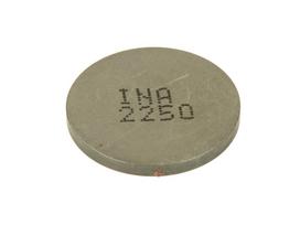 Vožtuvo plokštelė PZ252250 25mm x2,25mm, Tinka: HONDA; TRIUMPH; YAMAHA