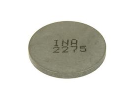 Vožtuvo plokštelė PZ252275 25mm x2,275mm, Tinka: HONDA; TRIUMPH; YAMAHA