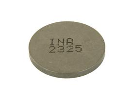 Vožtuvo plokštelė PZ252325 25mm x2,325mm, Tinka: HONDA; TRIUMPH; YAMAHA