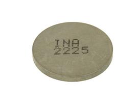 Vožtuvo plokštelė PZ252225 25mm x2,225mm, Tinka: HONDA; TRIUMPH; YAMAHA