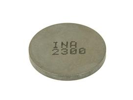 Vožtuvo plokštelė PZ252300 25mm x2,3mm, Tinka: HONDA; TRIUMPH; YAMAHA
