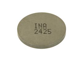 Vožtuvo plokštelė PZ252425 25mm x2,425mm, Tinka: HONDA; TRIUMPH; YAMAHA