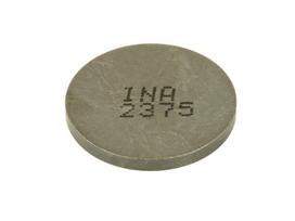 Vožtuvo plokštelė PZ252375 25mm x2,375mm, Tinka: HONDA; TRIUMPH; YAMAHA