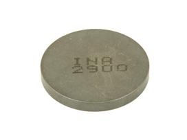 Vožtuvo plokštelė PZ252900 25mm x2,9mm, Tinka: HONDA; TRIUMPH; YAMAHA