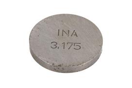 Vožtuvo plokštelė PZ253175 25mm x3,175mm, Tinka: HONDA; TRIUMPH; YAMAHA