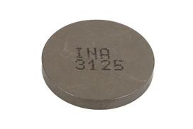 Vožtuvo plokštelė PZ253125 25mm x3,125mm, Tinka: HONDA; TRIUMPH; YAMAHA