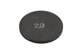 Vožtuvo plokštelė PZ29200 29mm x2mm, Tinka: APRILIA; BMW; KAWASAKI; YAMAHA