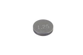 Vožtuvo plokštelė PZ748125 7,48mm x1,25mm, Tinka: CAGIVA; GAS GAS; HONDA; KAWASAKI; SUZUKI; TRIUMPH; YAMAHA