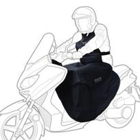 Apdangalas nuo lietaus ant kojų OXFORD Scootleg spalva juoda