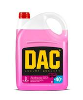 Paruoštas aušinimo sk. (tipas G12/G30) D.DANUSIO KF DAC ANTIFREEZE G12 5L