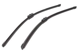 Stiklo valytuvas Flat Blades berėmis 530mm (2 vnt.) Priekis su aptaku