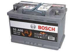 Akumuliatorius BOSCH 0 092 S5A 080 12V 70Ah 760A D+