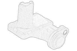 Tepalo siurblio isiurbimo vamzdelis OE VW 03L 115 169A