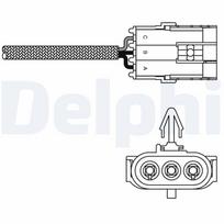 Deguonies jutiklis DELPHI ES10992-12B1