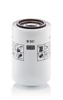hidraulinis filtras, automatinė transmisija MANN-FILTER W 941