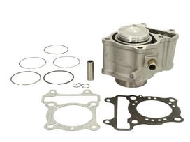 Cilindras (150, kompl. su stūmokliu) Tinka: HONDA 150 (Pantheon), 150 (S-Wing), 150, 150i, 150Di, 150ID, 150LC 4T; KEEWAY 150