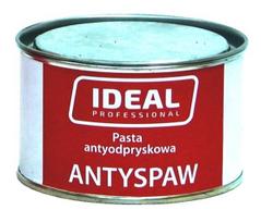 Priemonė nuo metalo purslų virinant, apsaugo nuo suvirinimo drožlių prilipimo, pasta