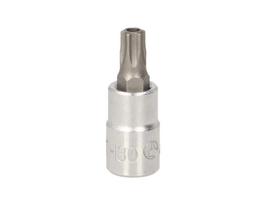 Galvutė TORX TAMPER 1/4" T30H 2025TH30