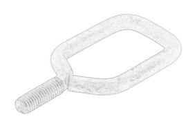 apsauginis kablys, gaubto užraktas 51 23 7 247 080