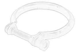 spaustukas, išmetimo sistema OE IVECO 5801397774