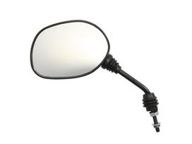 Veidrodis RMS 12 276 0060 kairė 8mm g. dešinysis k. juoda Tinka: GILERA; PIAGGIO/VESPA