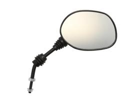 Veidrodis RMS 12 277 0060 dešinė 8mm g. dešinysis k. juoda Tinka: GILERA; PIAGGIO/VESPA