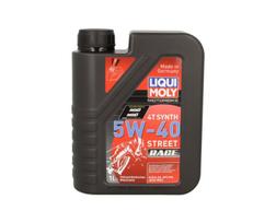 Variklio alyva 4T LIQUI MOLY Street race (1L) 5W40 sintetinis LIM2592 5W40 1L RACE