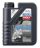 Variklio alyva 4T LIQUI MOLY Street (1L) 15W50 Pusiau sintetinė LIM2555 15W50 1L STREET