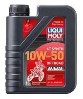 Variklio alyva 4T LIQUI MOLY OFF ROAD RACE (1L) 10W50 sintetinis LIM3051 10W50 1L RACE OFF