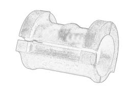įvorė, stabilizatorius OE MAZDA D107-34-156