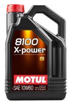 Variklių alyva MOTUL 8100 (4L) 10W60 8100 X-POWER 10W60 4L